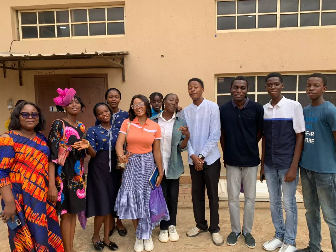 Jesus Embassy Teenagers Church members