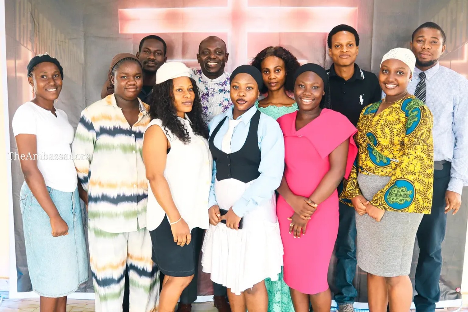 Jesus Embassy Youth Church members